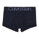 Calvin Klein Underwear Blue Evolution Micro Low-Rise Boxer Briefs