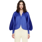 PLEATS PLEASE ISSEY MIYAKE Blue Coast Cardigan