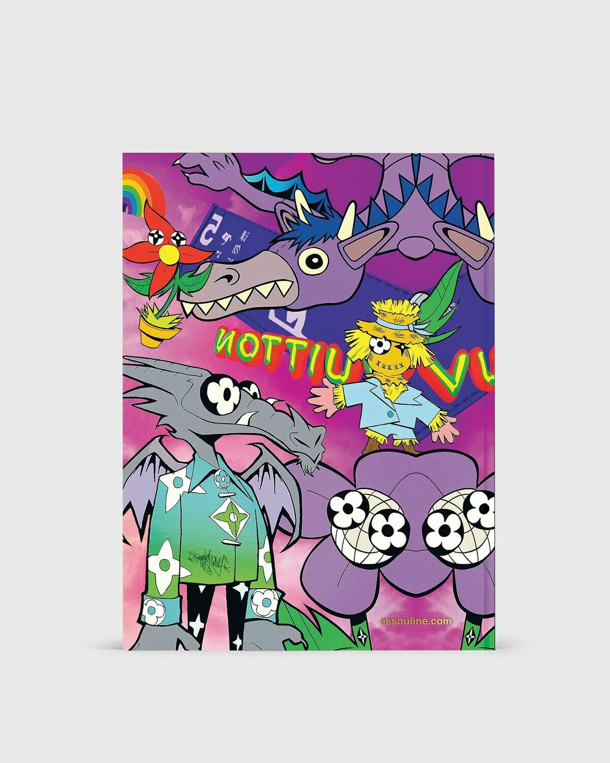Assouline "Louis Vuitton: Virgil Abloh (Cartoon Cover)" By Anders C. Madsen   Multi     Art & Design|Fashion & Lifestyle   One Size