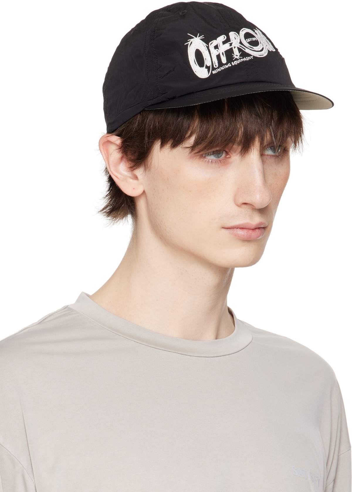 satisfy FliteSilk™ Running Cap SATISFY - BLACK FLITESILK RUNNING CAP – LE LABO STORE