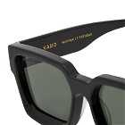 KAMO 07 Sunglasses in Black/Green