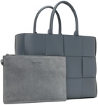 Bottega Veneta Gray Medium Arco Tote