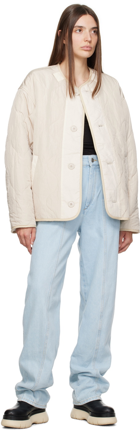 Isabel Marant Etoile Off-White Himala Reversible Jacket