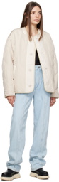 Isabel Marant Etoile Off-White Himala Reversible Jacket