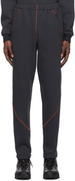 Saul Nash Navy Twist Training Jogger Lounge Pants