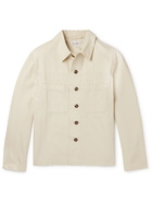 LEMAIRE - Denim Overshirt - Neutrals