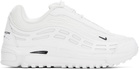 Comme des Garçons Homme Plus White Nike Edition Air Max TL 2.5 SP Sneakers