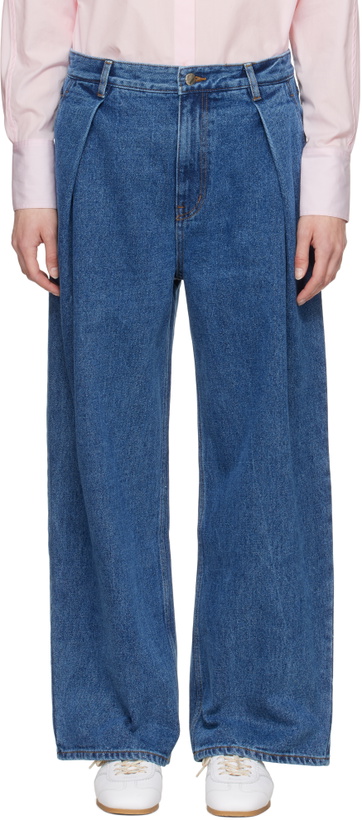 Photo: ADER error Blue Sig; TRS Tag 02 Jeans