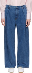 ADER error Blue Sig; TRS Tag 02 Jeans