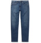 Jeanerica - Tapered Organic Stretch-Denim Jeans - Blue