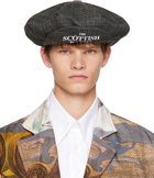 Charles Jeffrey LOVERBOY Gray Baker Boy Hat