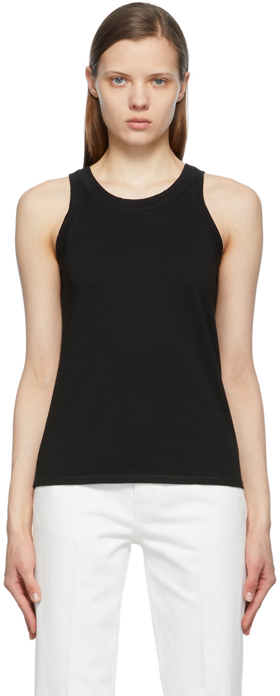 The Row Black Frankie Tank Top The Row