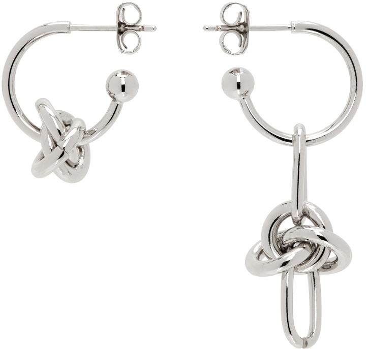 Photo: Justine Clenquet Silver Daria Earrings
