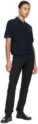 Theory Navy Goris Polo