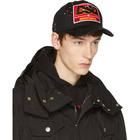 Dsquared2 Black Canadian Dreaming Cap