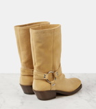 Isabel Marant Antya suede cowboy boots