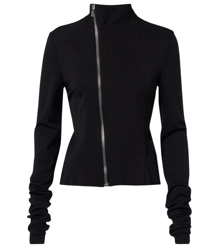 Photo: Rick Owens Naska Gary biker jacket