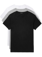 PAUL SMITH - Three-Pack Cotton-Jersey T-Shirts - Multi