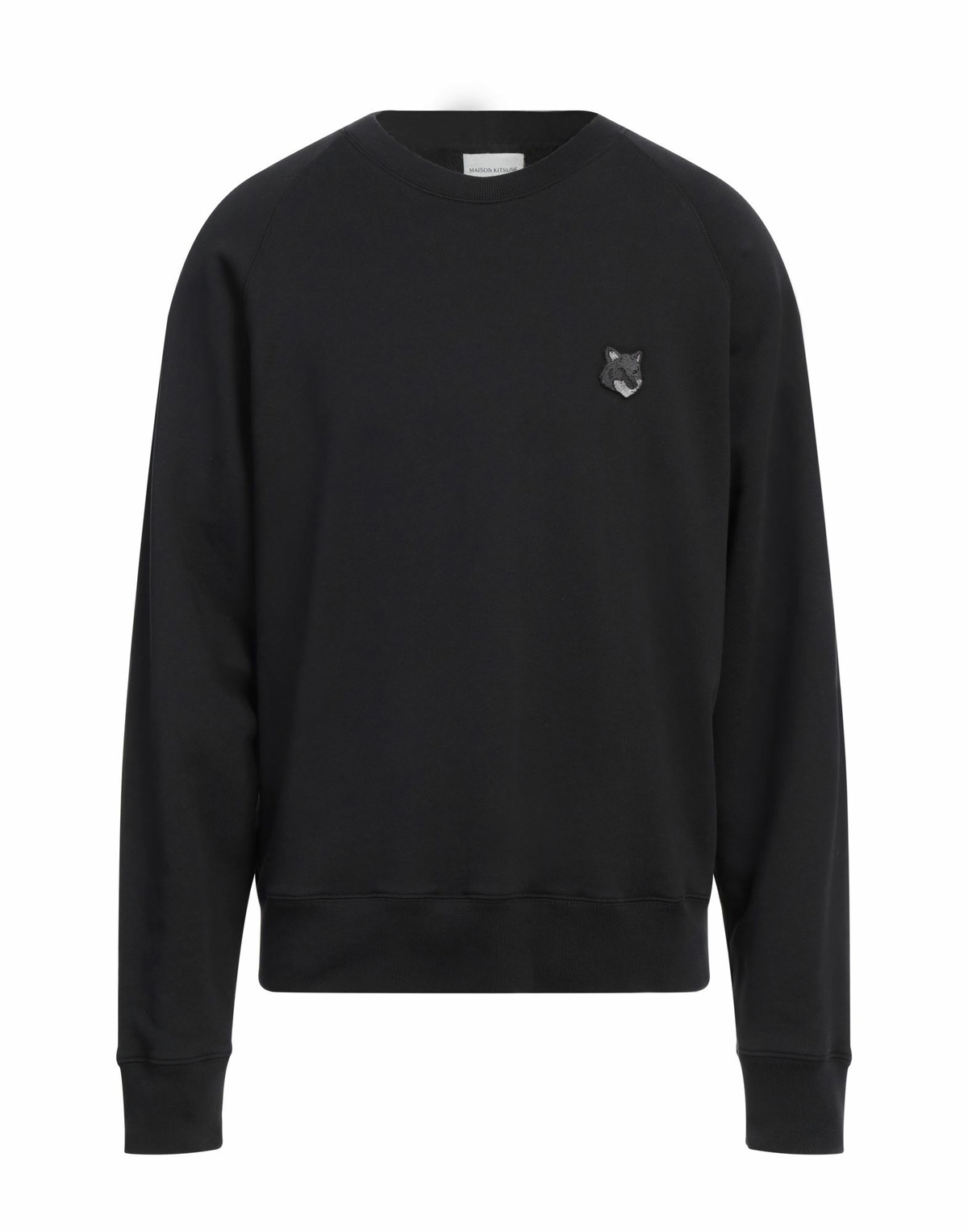 Maison Kitsuné Mens Sweatshirt in Black