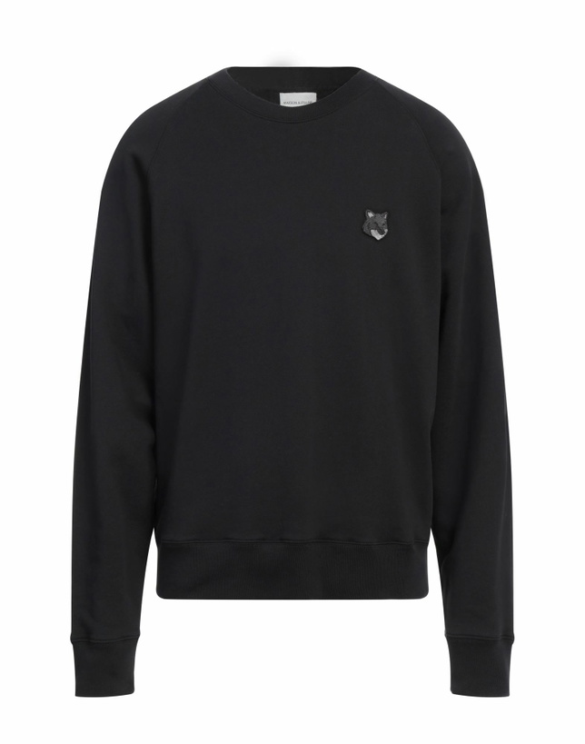 Photo: Maison Kitsuné Mens Sweatshirt in Black