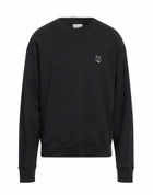 Maison Kitsuné Mens Sweatshirt in Black