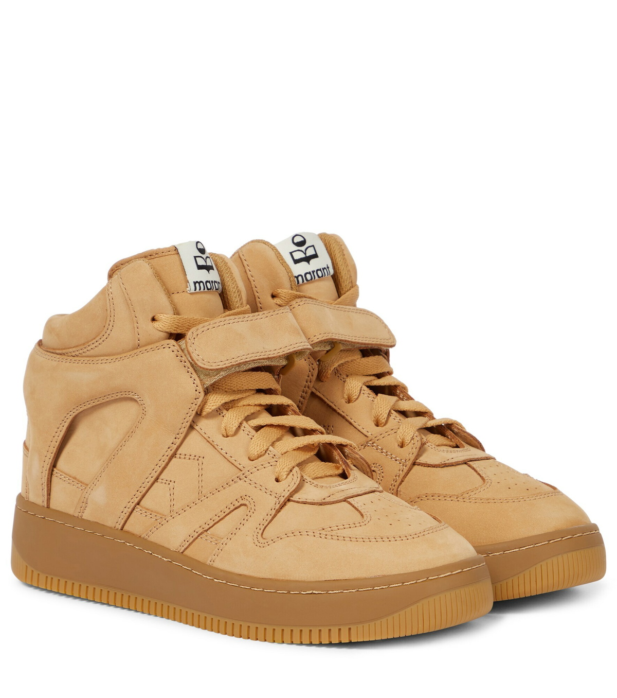 isabel marant brooklee airforce high