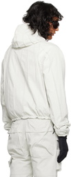 Tondolo Gray Hooded Jacket