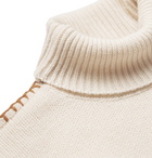 Loewe - Wool Rollneck Sweater - Cream