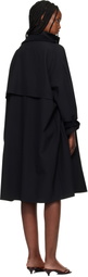 Fear of God Black Shirt Midi Dress
