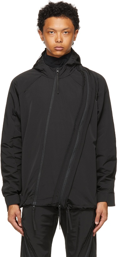 Photo: Post Archive Faction (PAF) Black Convertible 4.0 Center Technical Jacket