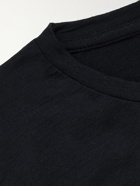 Black Crows - Logo-Print Merino Wool Ski Base Layer - Black