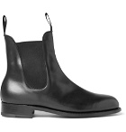 J.M. Weston - Leather Chelsea Boots - Men - Black