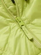 ARKET Kids - Gloria Quilted Padded Shell Hooded Jacket - Green