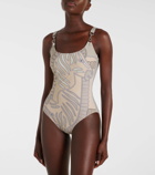 Tory Burch Printed swimsuit