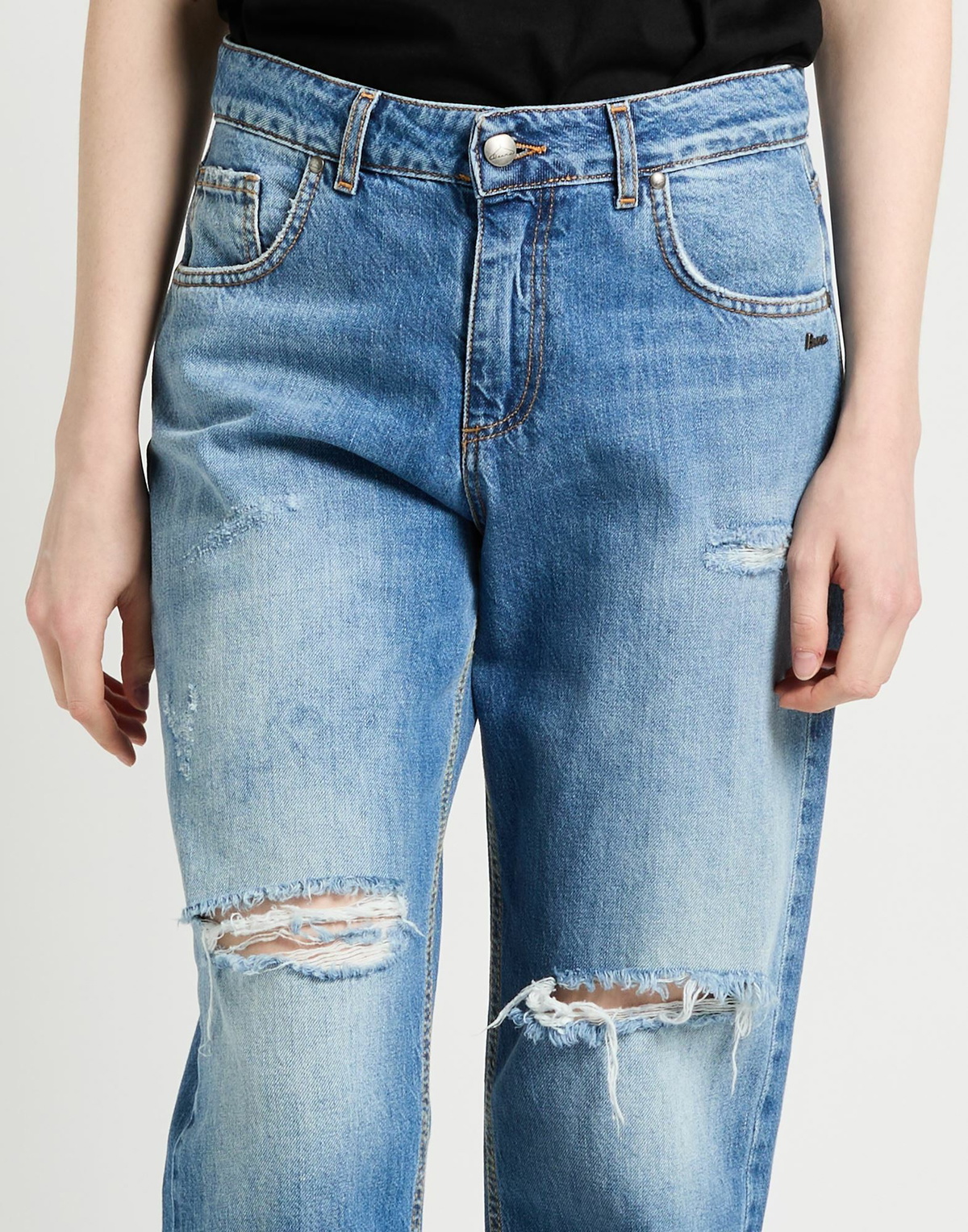 Berna Womens Jeans in Blue