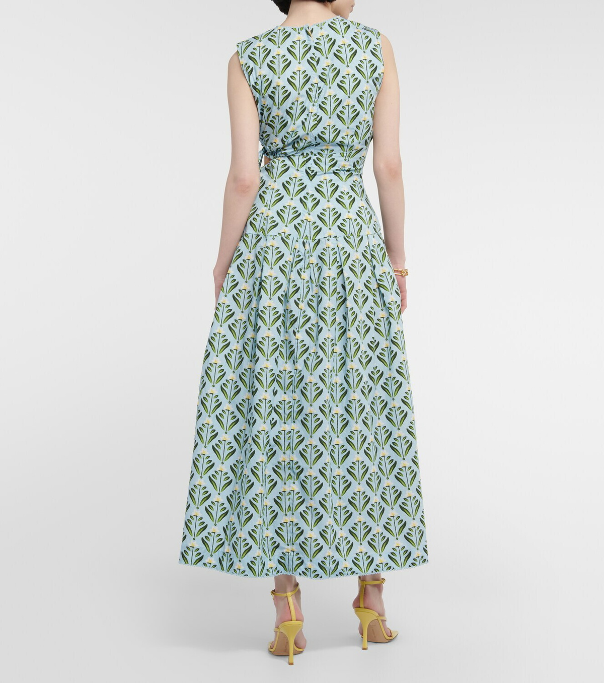 knee length dresses for ladies Otoo Relato Midi Dress