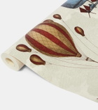 Fornasetti x Cole & Son Macchine Volanti wallpaper