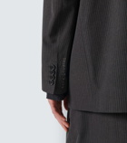 Acne Studios Pinstripe oversized blazer