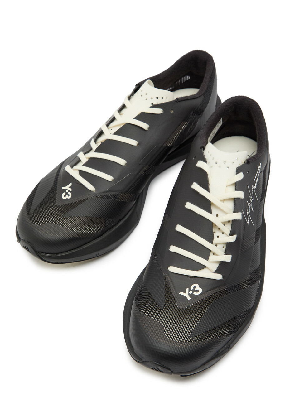 Y-3 X Adidas Adizero RC6 Mesh Sneakers Black
