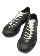 Y-3 X Adidas Adizero RC6 Mesh Sneakers Black