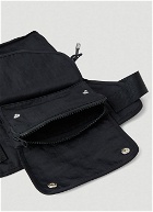 Nylon Vest Bag in Black