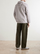 Herno - Cotton-Shell Hooded Jacket - Neutrals