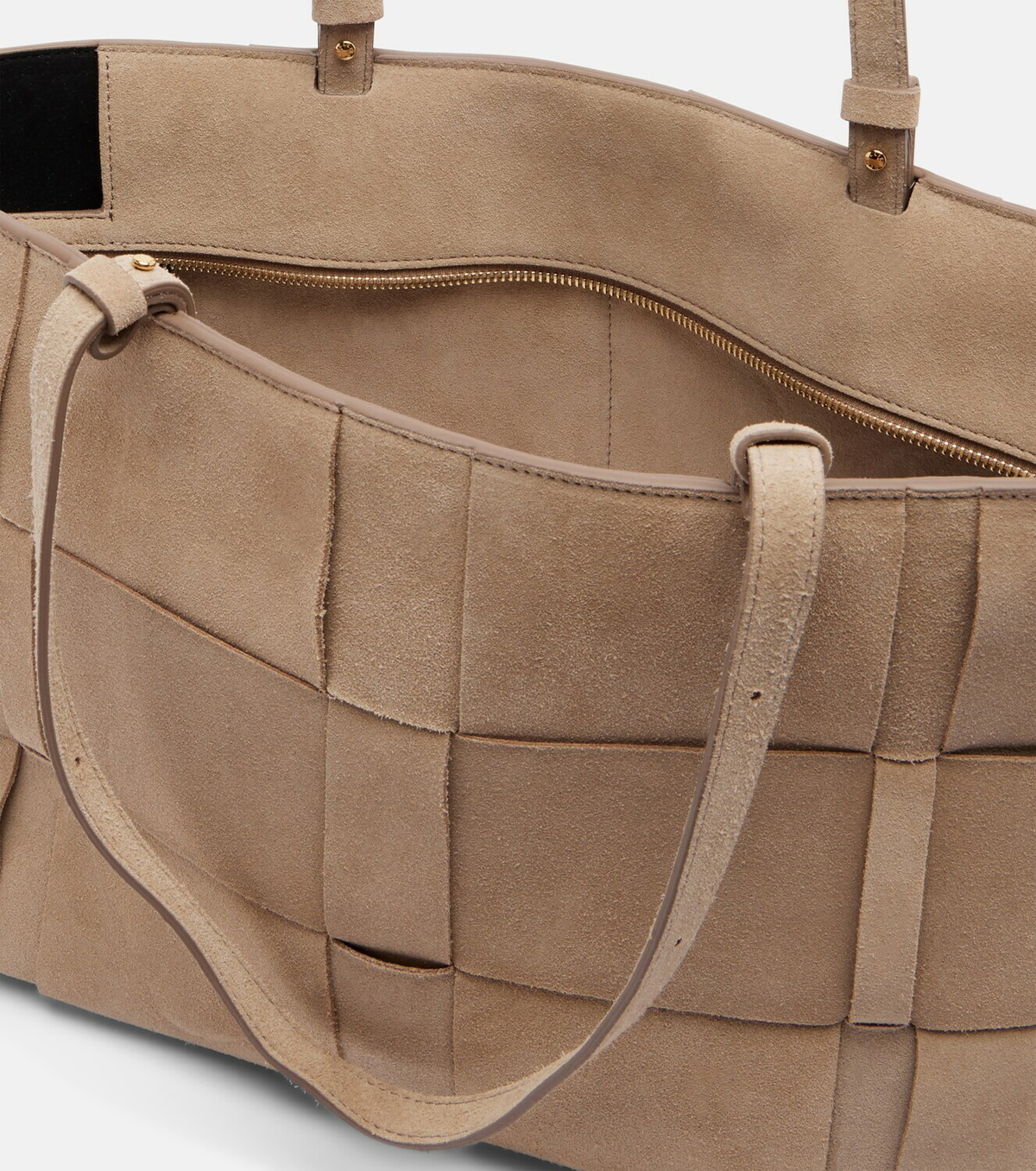 DeMellier Florence Large suede tote bag