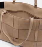 DeMellier Florence Large suede tote bag