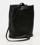 The Row Joe Medium leather backpack