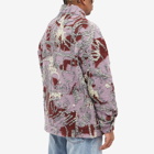 MCQ Men's Fleece Overshirt in Pumice