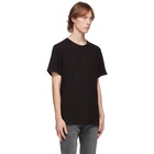 rag and bone Black Classic Flame T-Shirt