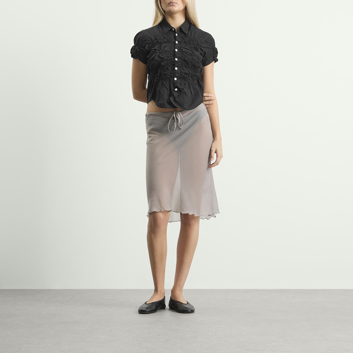 Gimaguas Women's Ron Shirt in Black