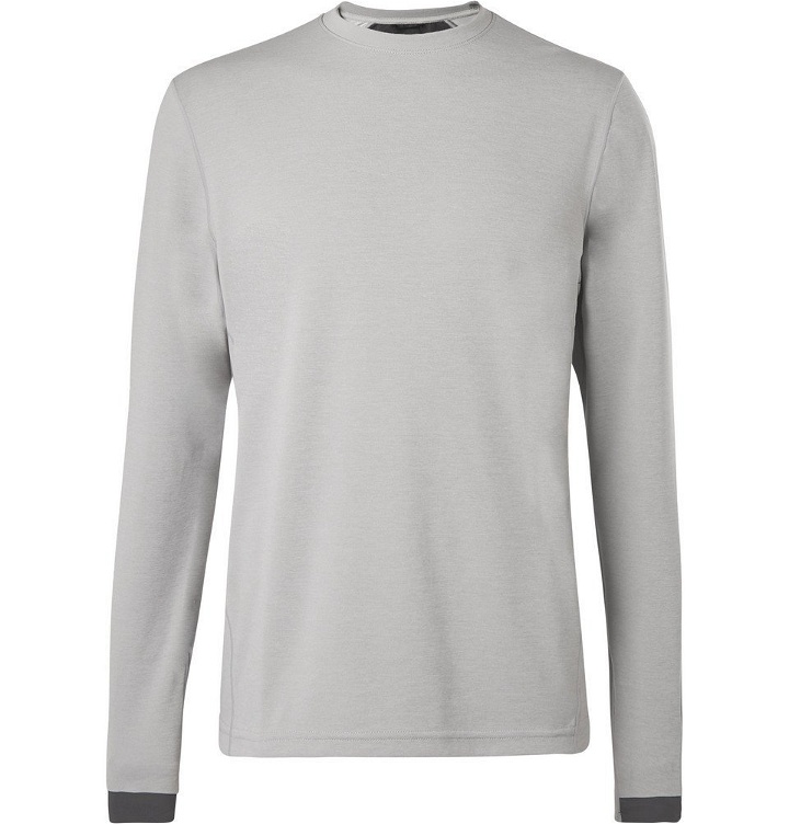 Photo: Reigning Champ - Stretch-Jersey T-Shirt - Gray