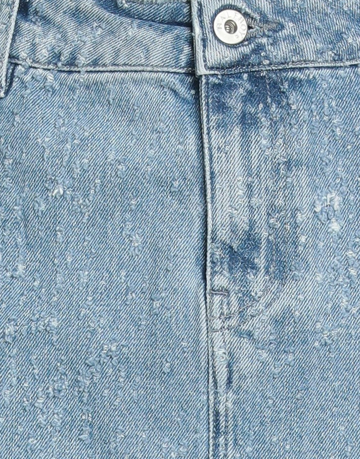 Halfboy Womens Denim skirt in Blue